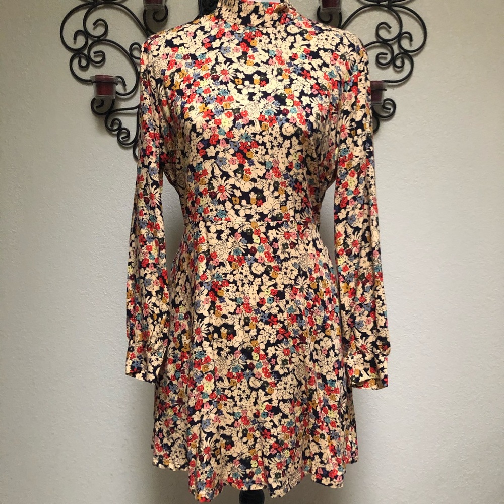 Chelsea & Theodore Print dress